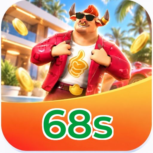 68s Cadastro - Logo Oficial